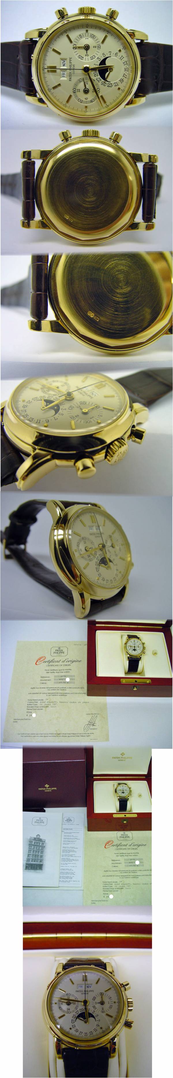 Patek Philippe Referenz 3970 von 1988 zweite Serie